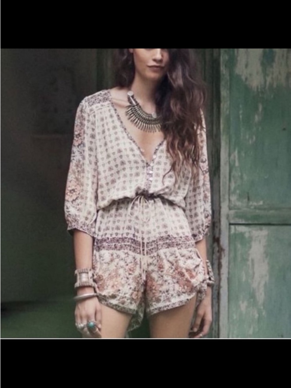 Spell Desert Rose Romper - Picture 2 of 9